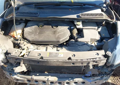 2015 Ford Escape Titanium из США, поврежденный, VIN 1FMCU0J97FUC07836